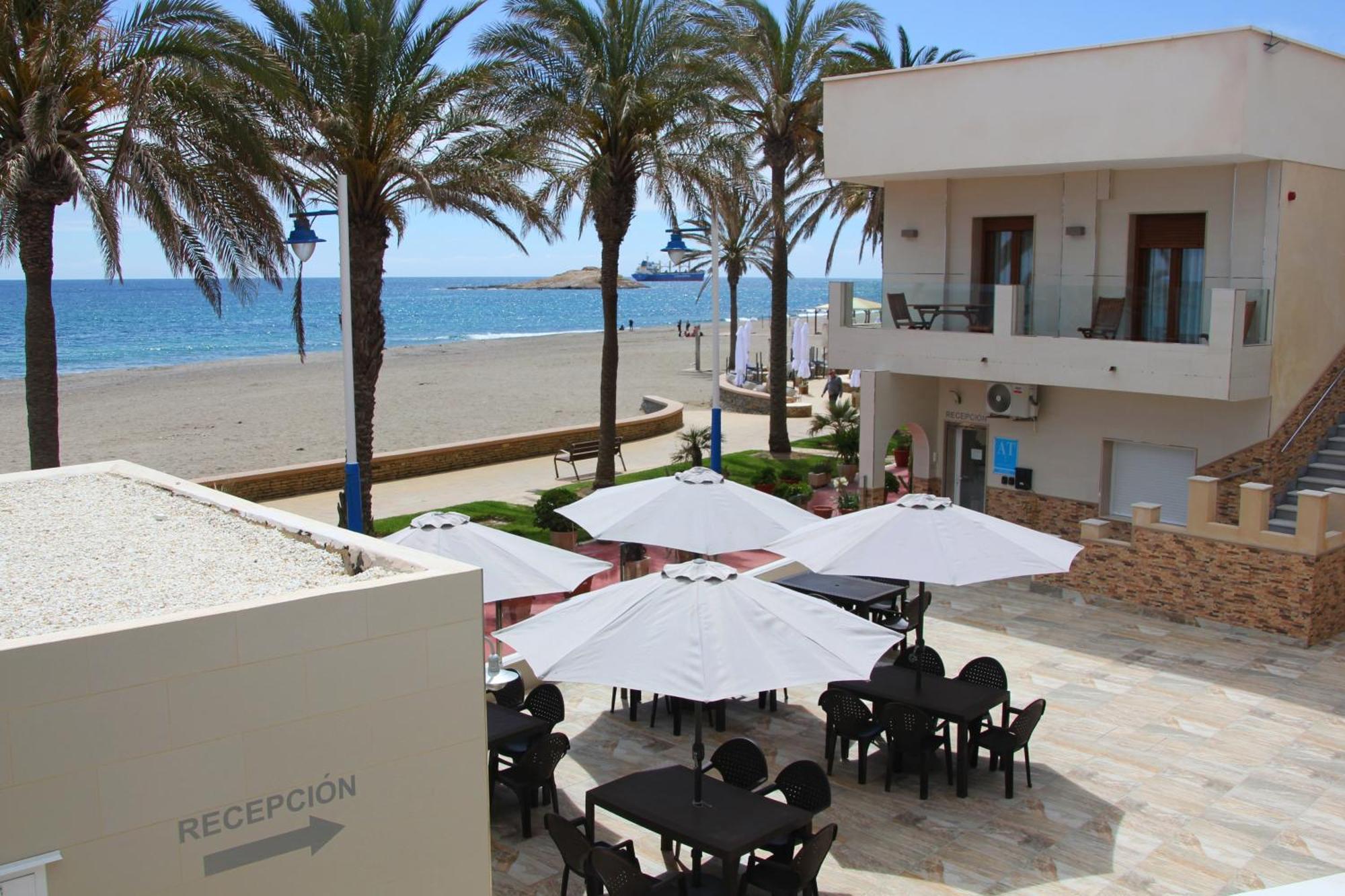 Apartamentos El Galán II Carboneras Exterior foto